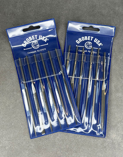 FI390X = Grobet Swiss Pattern Needle File 6pc Sets