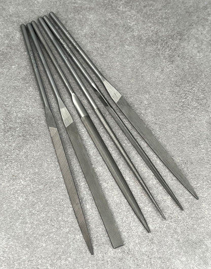 FI390X = Grobet Swiss Pattern Needle File 6pc Sets