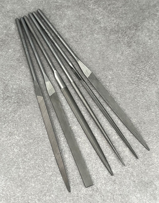 FI390X = Grobet Swiss Pattern Needle File 6pc Sets