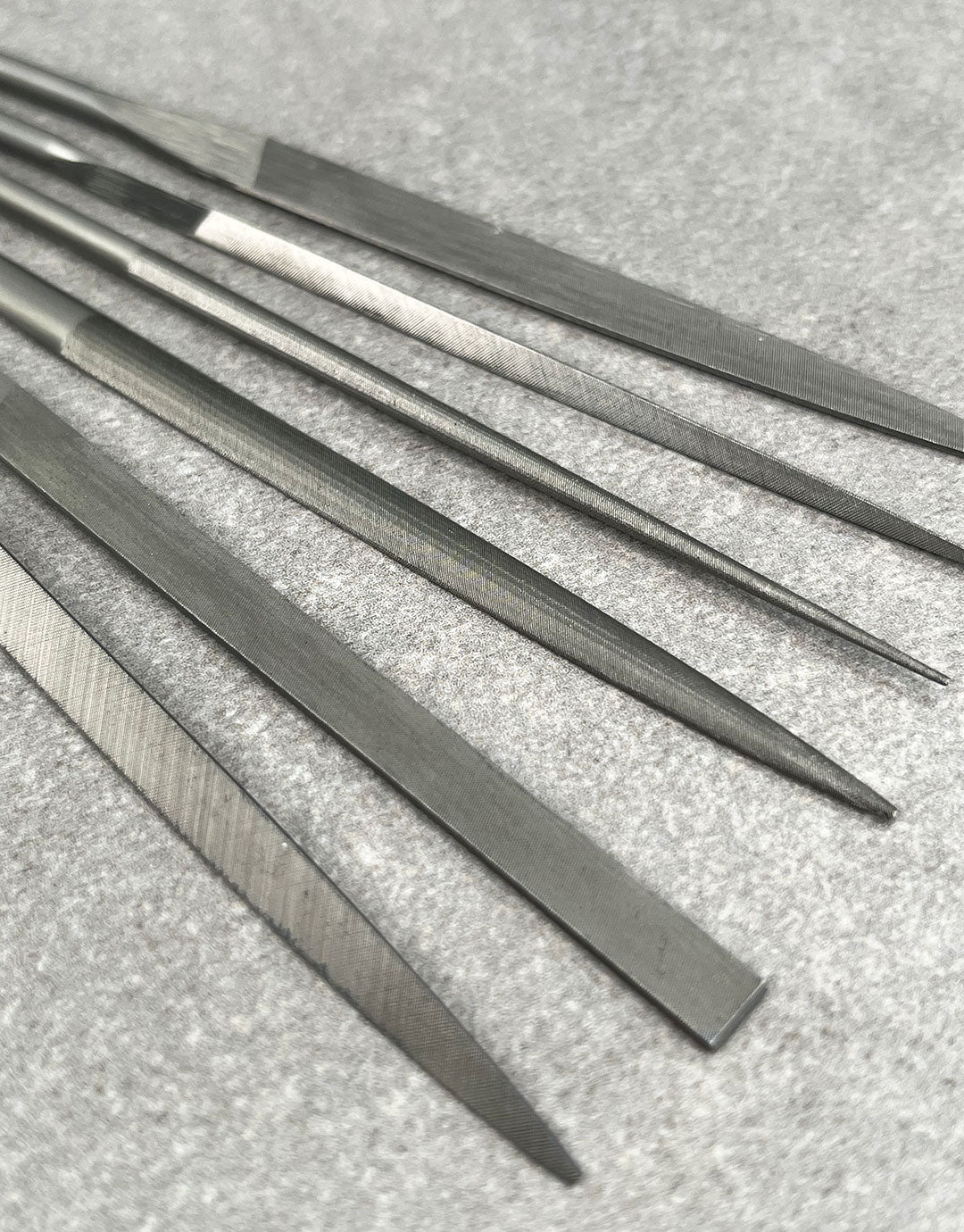 FI390X = Grobet Swiss Pattern Needle File 6pc Sets