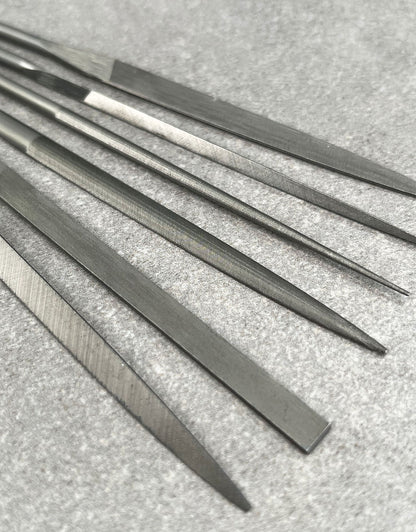 FI390X = Grobet Swiss Pattern Needle File 6pc Sets