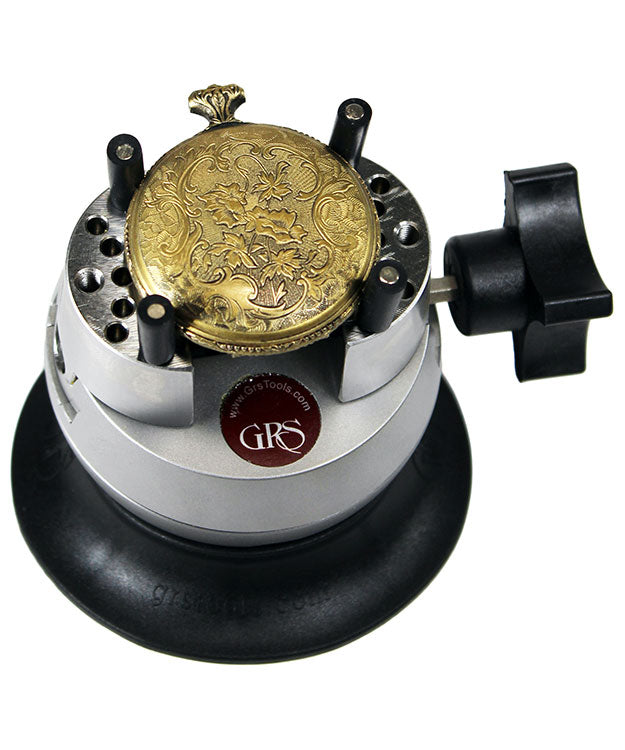 G03683 = GRS Microblock Engraving Ball Vise