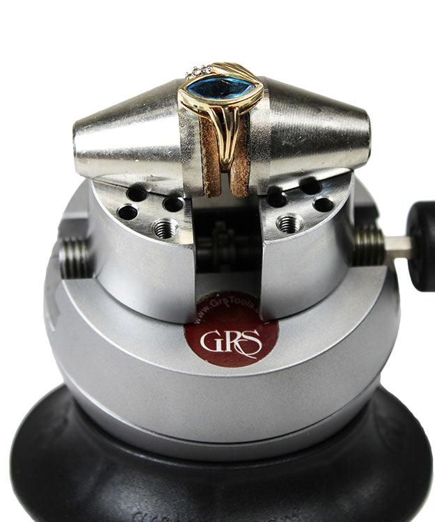 G03684 = GRS Microblock Engraving Ball Vise with Attachments