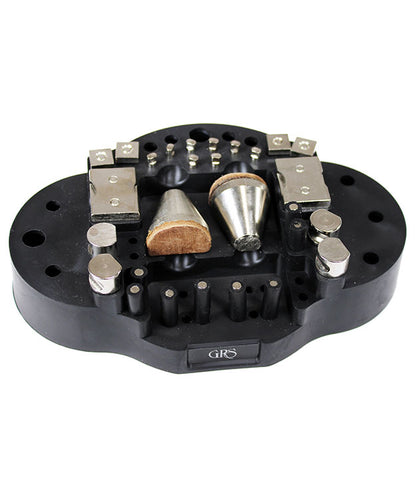 G03684 = GRS Microblock Engraving Ball Vise with Attachments