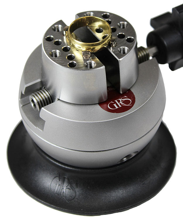 G03684 = GRS Microblock Engraving Ball Vise with Attachments