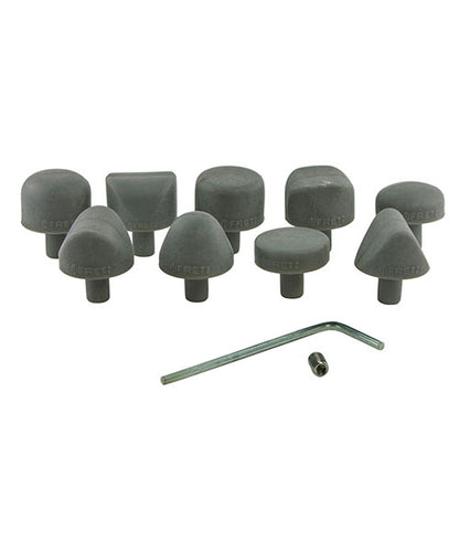 HA8007 = HAMMER FRETZ MINI PLANISHING with INSERTS DOUBLE END HMR-7