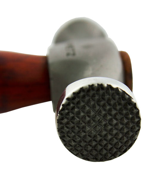 HA8022 = Fretz Cross Hatch Texturing Hammer HMR-22