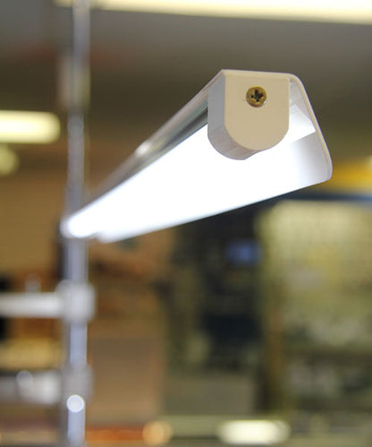 HO8013-01 = LED Light Bar with Shade by Foredom (31-1/2'' long)