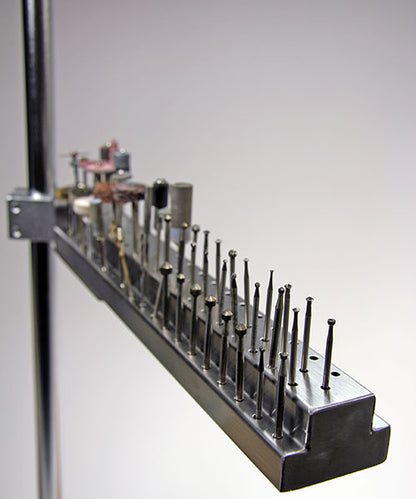 HO8013-02 = Bur Holder Arm by Foredom (Holds 95 Burs)