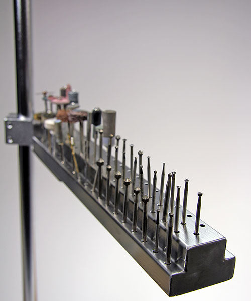 HO8013-02 = Bur Holder Arm by Foredom (Holds 95 Burs)