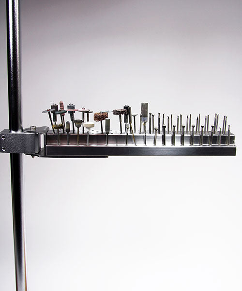 HO8013-02 = Bur Holder Arm by Foredom (Holds 95 Burs)