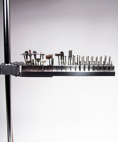HO8013-02 = Bur Holder Arm by Foredom (Holds 95 Burs)