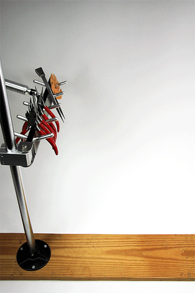 HO8013-04 = Peg Arm with 10 Pegs by Foredom (12'' long)