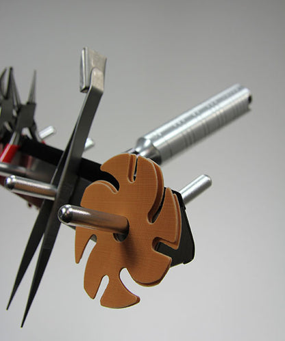 HO8013-04 = Peg Arm with 10 Pegs by Foredom (12'' long)