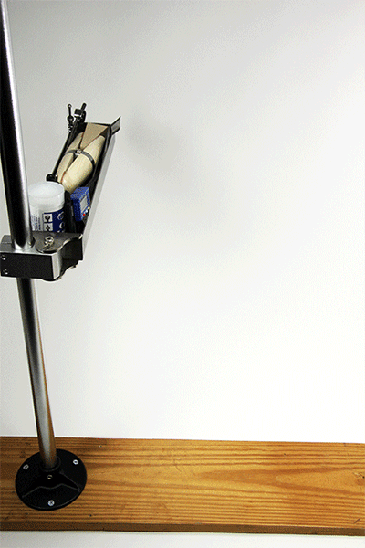 HO8013-06 = Tray Arm with Moveable Partitions by Foredom (12'' long)