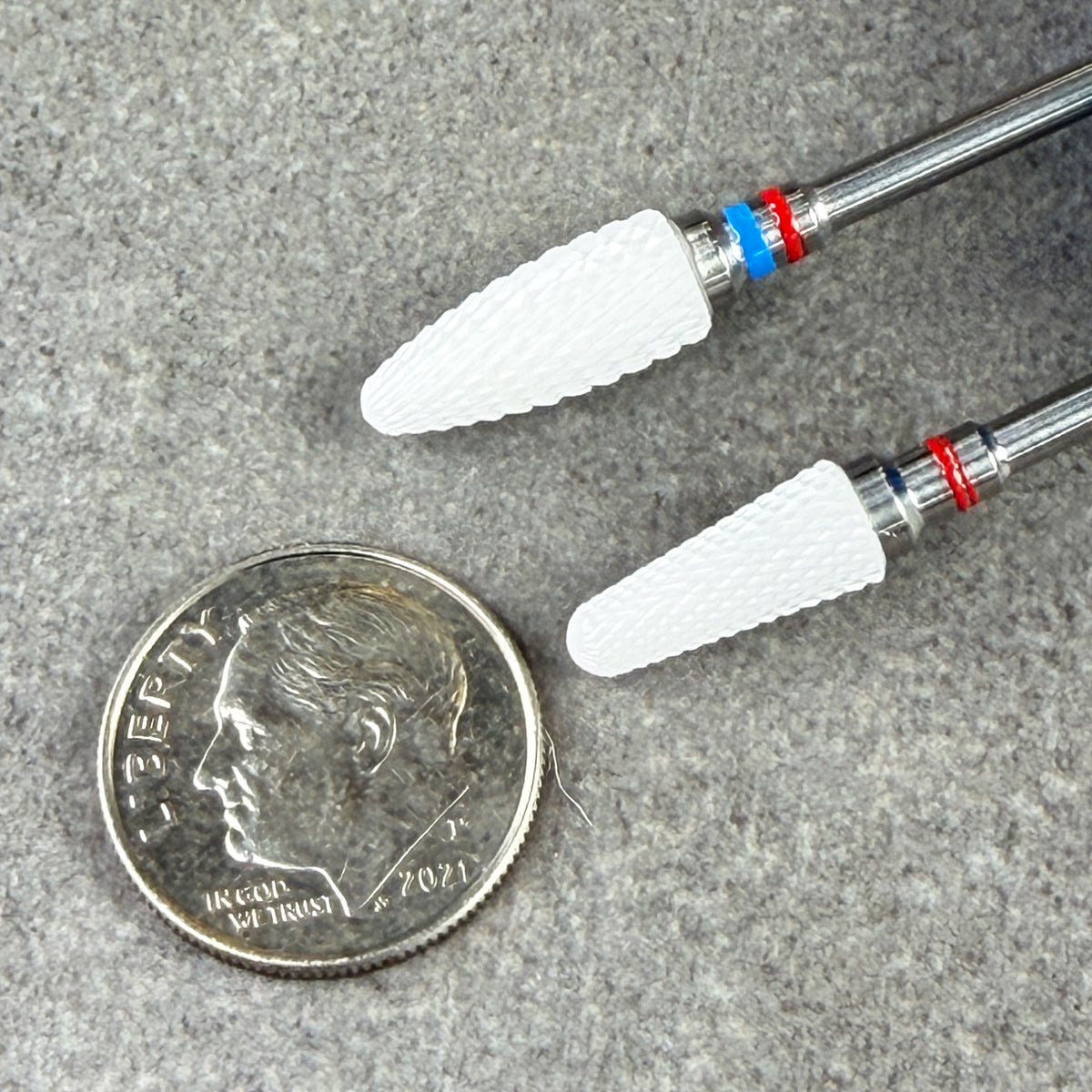 BR940X = Non-Clogging Wax Carving Burs