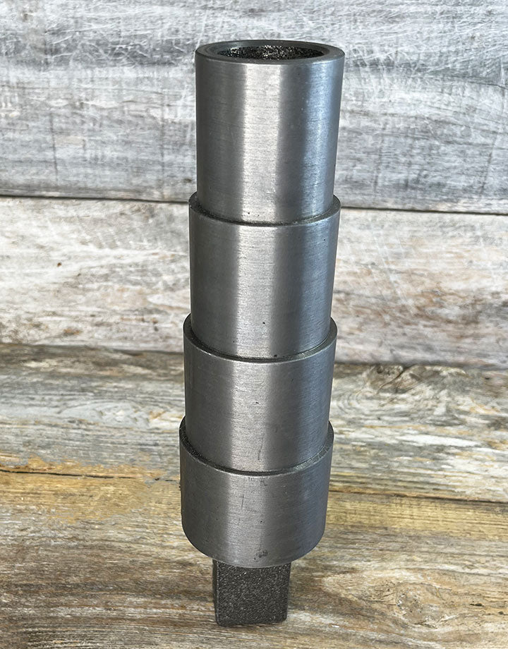 MD1562 = Round Stepped Bracelet Mandrel with Tang by Durston