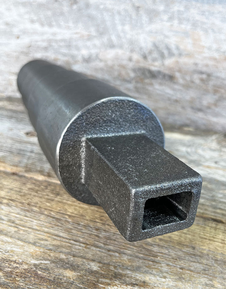 MD1562 = Round Stepped Bracelet Mandrel with Tang by Durston