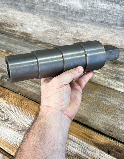 MD1562 = Round Stepped Bracelet Mandrel with Tang by Durston