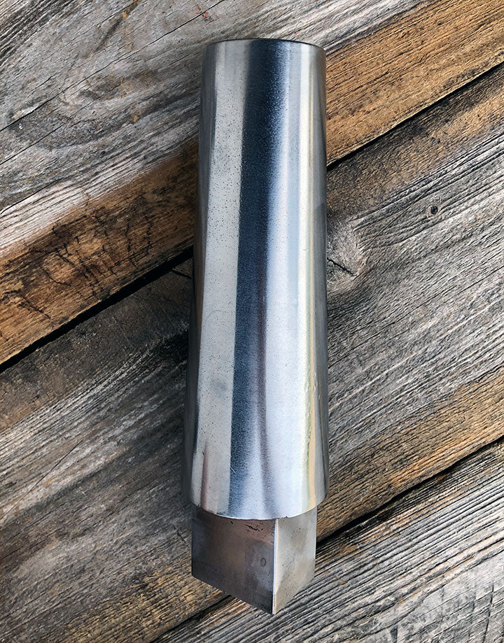 MD913 = Economy Round Tapered Bracelet Mandrel with Tang