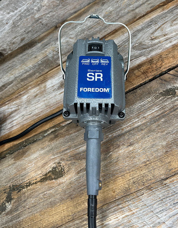 MO2510 = Foredom Flexshaft - SR Motor with FCT Foot Pedal & #30 Handpiece