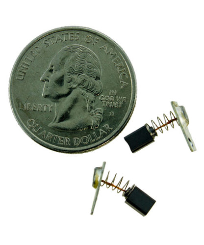 MO4000-01 = Replacement Motor Brushes for Marathon & Besqual Micromotors (Pair)