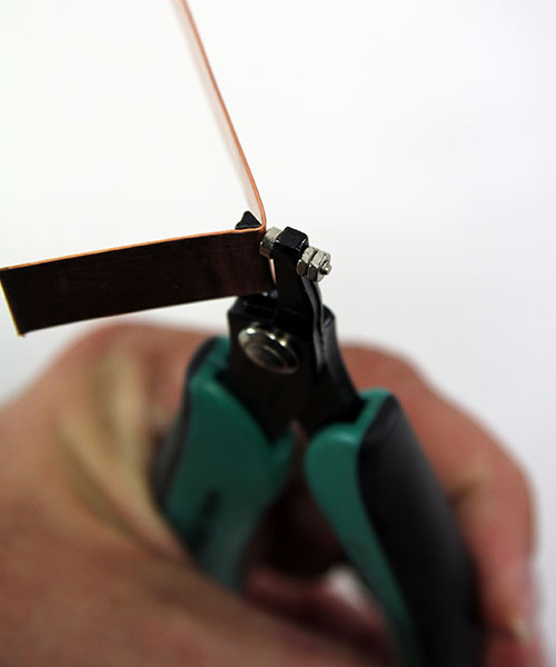 PL1338 = Wubbers Corner Hole Punching Plier 1.5mm