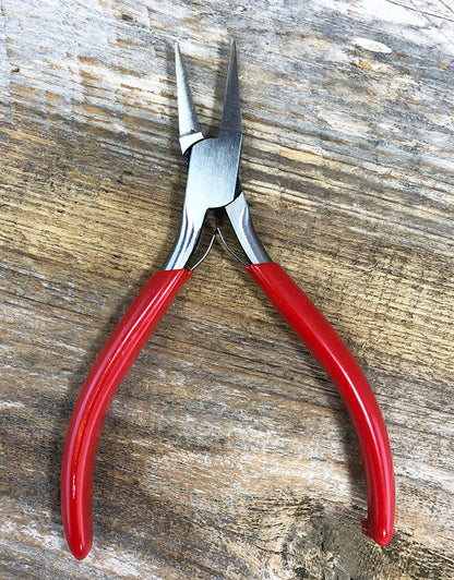 PL1605 = Flat Nose Pliers 5" German