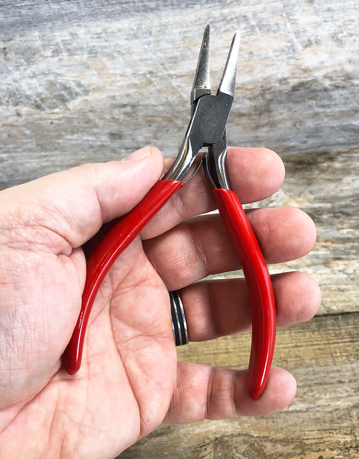 PL1605 = Flat Nose Pliers 5" German