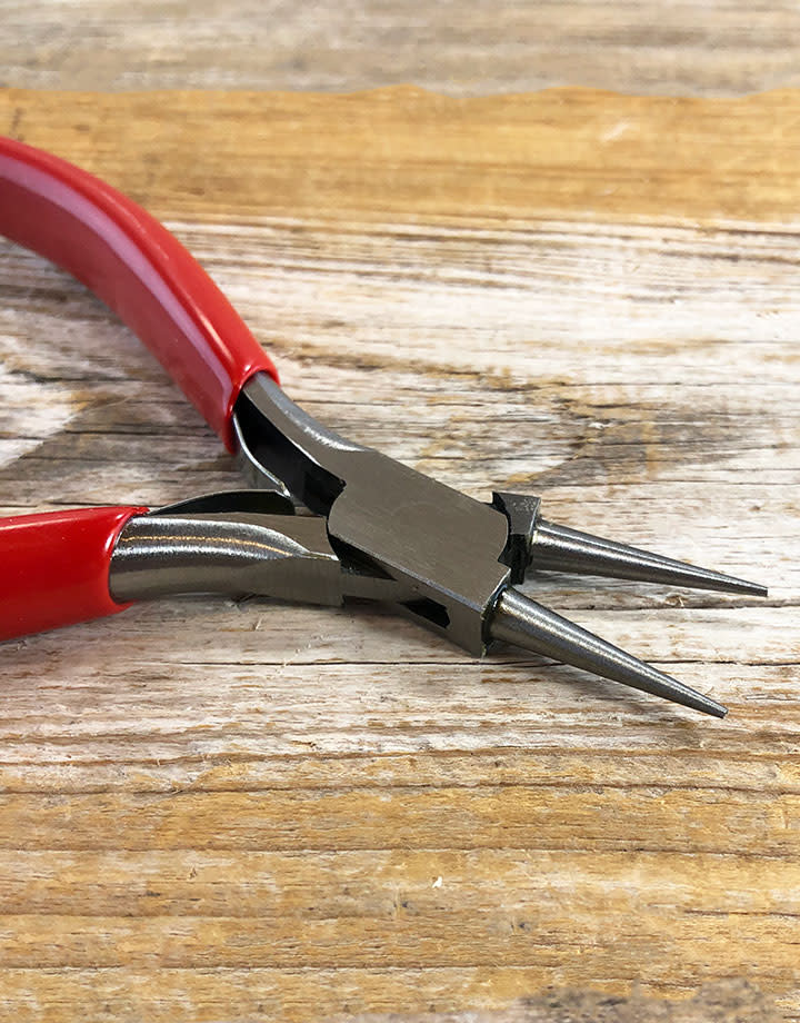 PL1610 = Round Nose Pliers 5" German