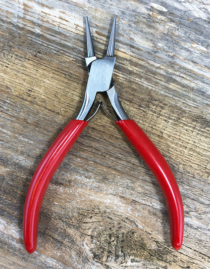 PL1610 = Round Nose Pliers 5" German