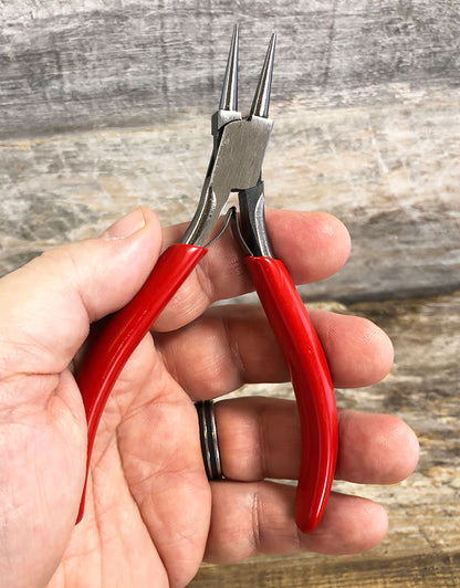 PL1610 = Round Nose Pliers 5" German