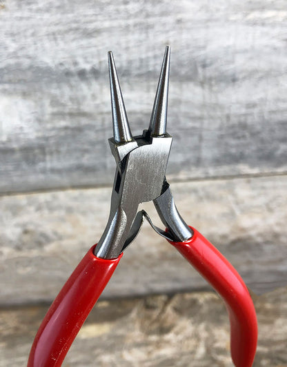 PL1610 = Round Nose Pliers 5" German