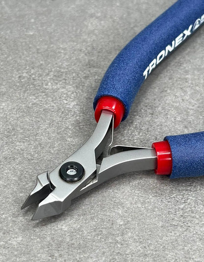 PL30X47 = Tronex 547/747 Stubby Chain Nose Pliers - Short Handle