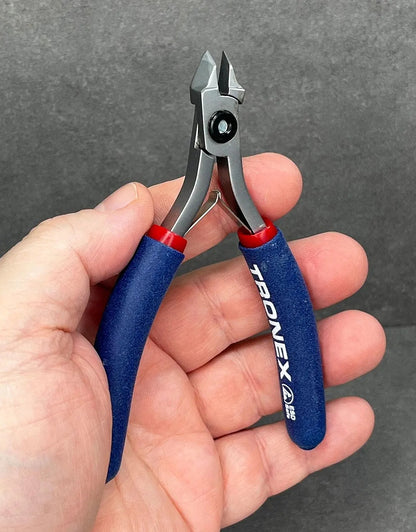 PL30X47 = Tronex 547/747 Stubby Chain Nose Pliers - Short Handle