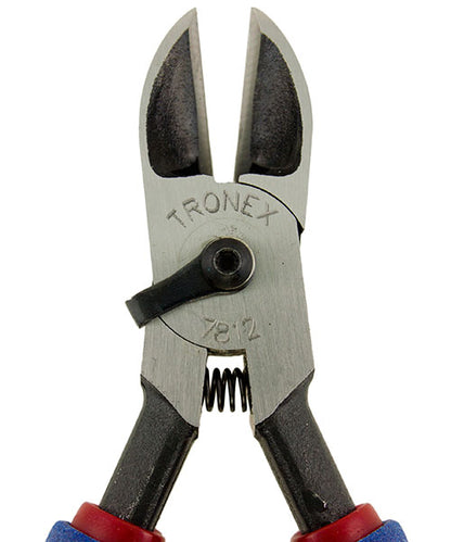 PL37812 = Tronex 7812 Oval Head Heavy Duty Flush Cutter - Long Handle