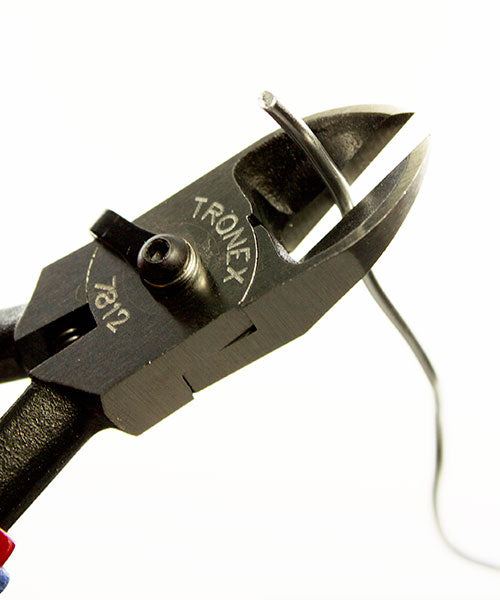 PL37812 = Tronex 7812 Oval Head Heavy Duty Flush Cutter - Long Handle