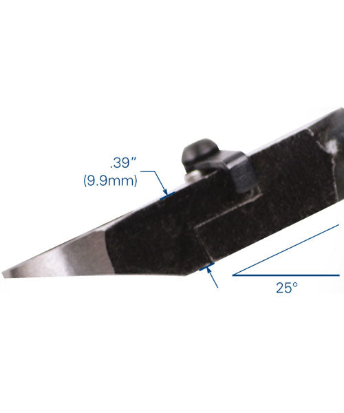 PL37812 = Tronex 7812 Oval Head Heavy Duty Flush Cutter - Long Handle