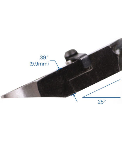 PL37812 = Tronex 7812 Oval Head Heavy Duty Flush Cutter - Long Handle