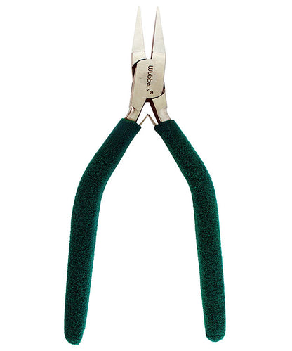 PL6002 = WUBBERS FLAT NOSE PLIERS NARROW