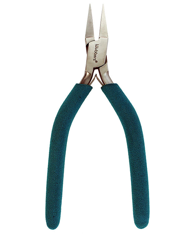 PL6003 = WUBBERS FLAT NOSE PLIERS WIDE