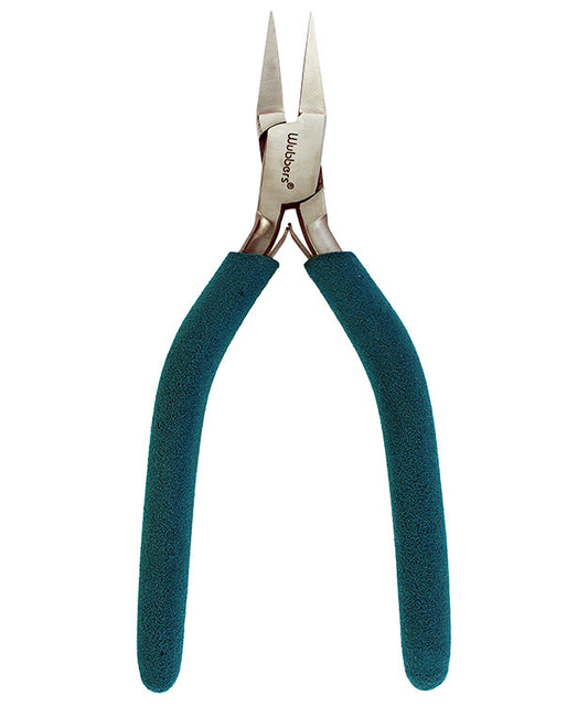 PL6003 = WUBBERS FLAT NOSE PLIERS WIDE