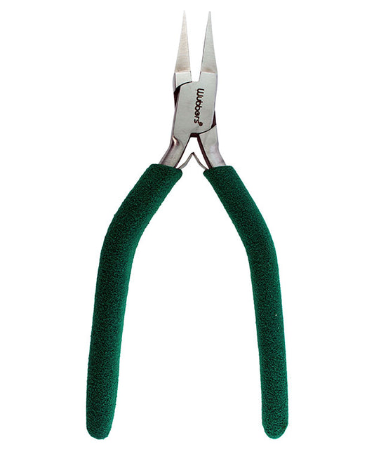PL6006 = WUBBERS FLAT NOSE PLIERS MEDIUM
