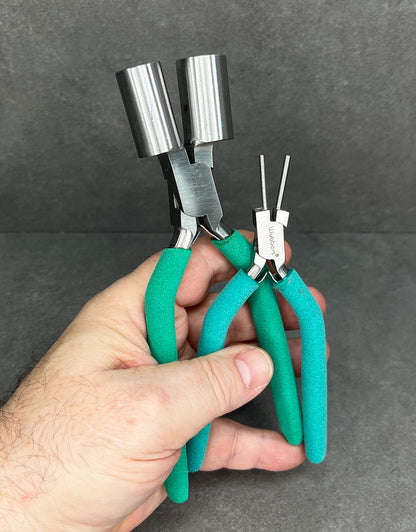 PL602X = Wubbers Round Bail Making Pliers