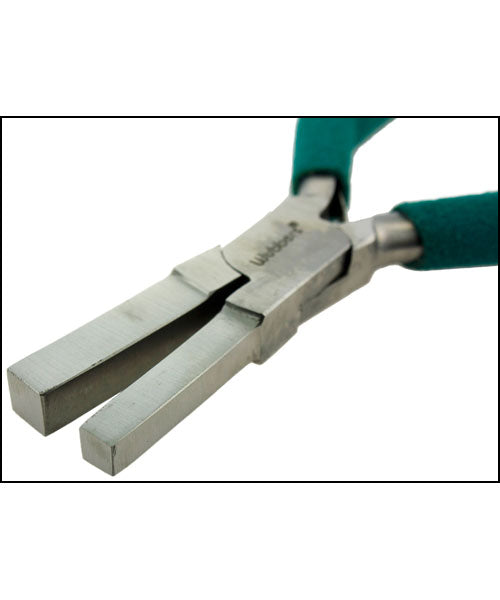 PL6032 = WUBBERS SQUARE MANDREL PLIERS - MEDIUM