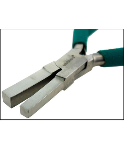 PL6032 = WUBBERS SQUARE MANDREL PLIERS - MEDIUM