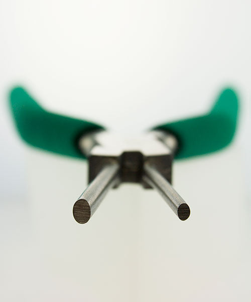 PL6051 = WUBBERS OVAL MANDREL PLIERS SMALL