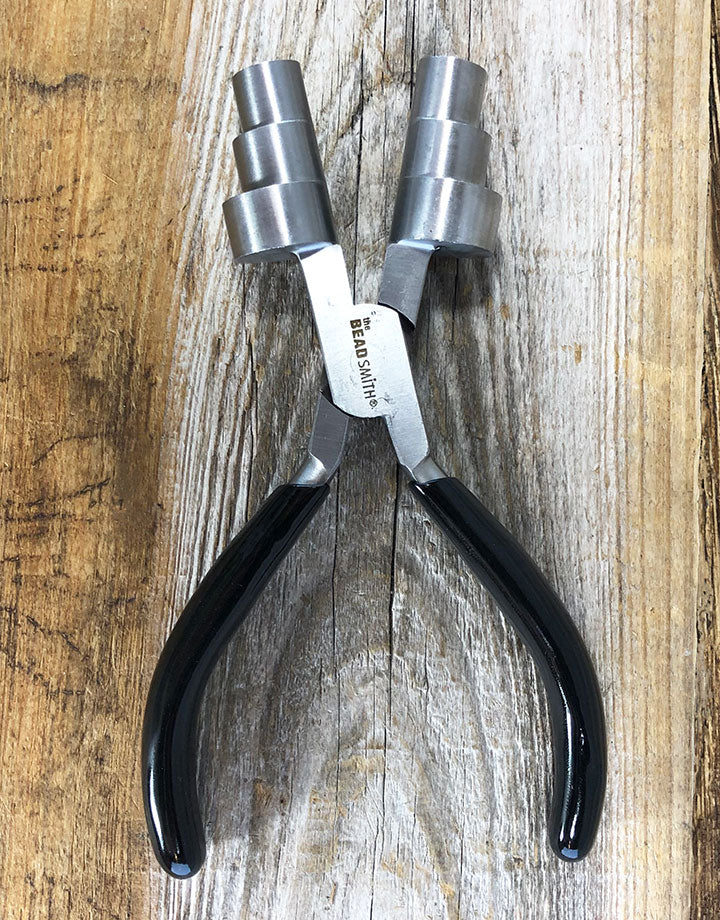 PL6464 = Double Wire Looper Pliers with 3 Steps (13-16-20mm) by Beadsmith