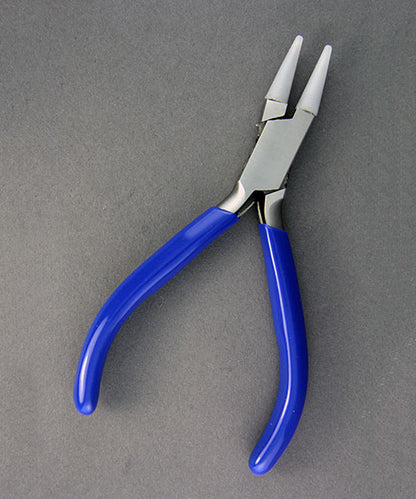 PL8564 = NYLON JAW PLIERS ROUND NOSE