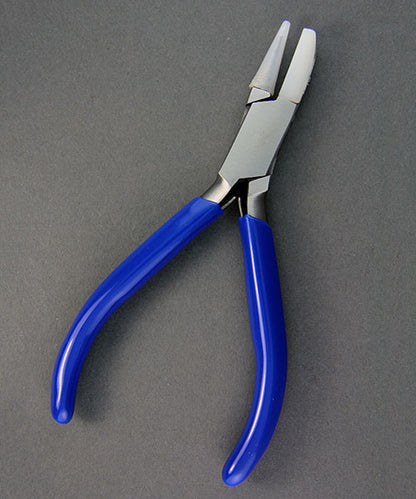 PL8568 = NYLON JAW PLIERS ROUND/FLAT NOSE